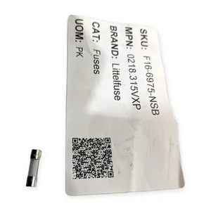 Littelfuse 0218.315VXP Fast-Acting Fuse – actual item, photo 1 of 5