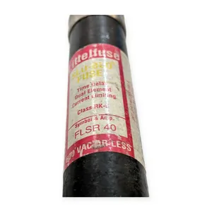 Littelfuse RK5 Time Delay Cartridge Fuse