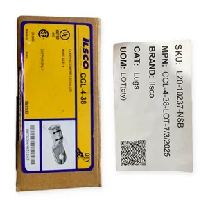 Ilsco CCL-4-38 Mechanical Connector Lugs
