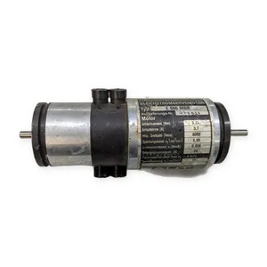 Bautz Permanent Magneterregter Gleichstrom Servo Motor E 586 MGB