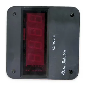 Clctro Sndlasties FVA120 Digital AC Voltmeter Panel Meter – actual item, photo 1 of 3