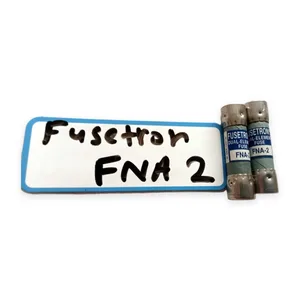 Fusetron FNA-2 Dual-Element Time-Delay Fuse – actual item, photo 1 of 2