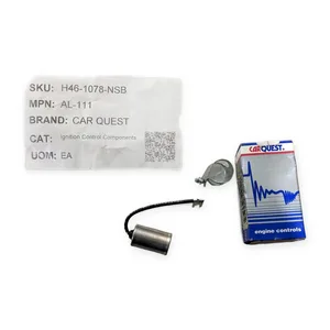 AL-111 CAR QUEST Condenser – actual item, photo 1 of 6