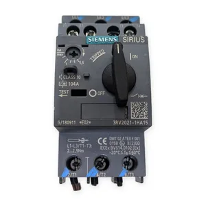 Siemens 3RV2021-1HA15 Motor Protection Circuit Breaker