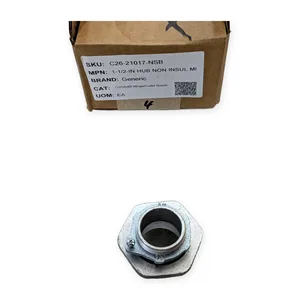 1-1/2-IN NON INSUL MI Conduit Hub Fitting – actual item, photo 1 of 9