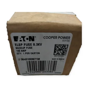 Eaton 3543100M71M Cooper Power ELSP Backup Fuse