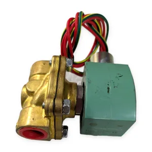 ASCO 8210G094 Red Hat II Brass Solenoid Valve