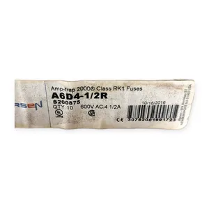 Mersen A6D4-1/2R Class RK1 Fuse