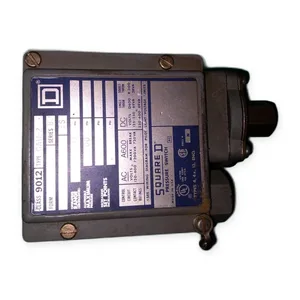 Square D 9012GAW-2 Pressure Switch