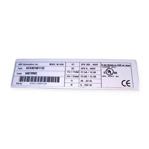 ABB ACS401601132 ACS400 VFD AC Drive