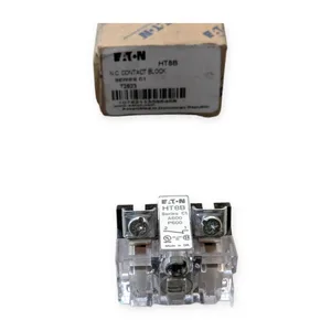 Eaton HT8B Contact Block Industrial Control
