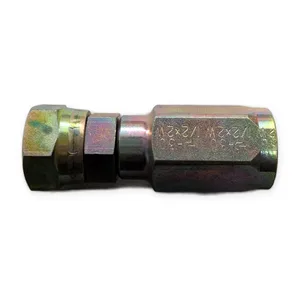 Parker W-30 Tube Fitting Coupling Adapter
