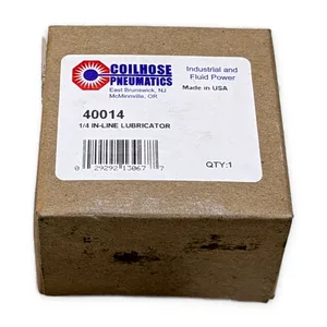Coilhose Pneumatics 40014 In-Line Air Tool Lubricator