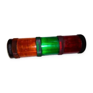 Allen-Bradley REV4 855E-LL10A AC 3 Colored Stack Light