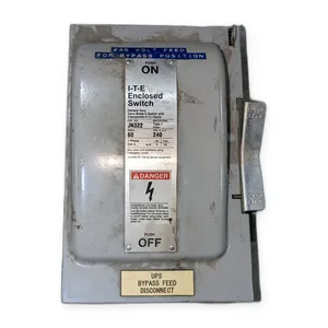 Siemens JN-322 1 Enclosed Disconnect Switch