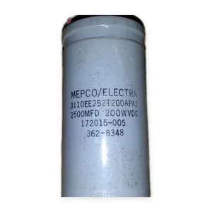Mepco Electra 3110EE252T200APA2 Capacitor – actual item, photo 1 of 2