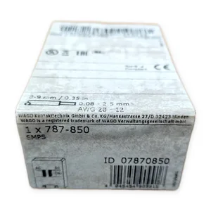 WAGO 787-850 Power Shitched Mode Poner Supply – actual item, photo 1 of 7