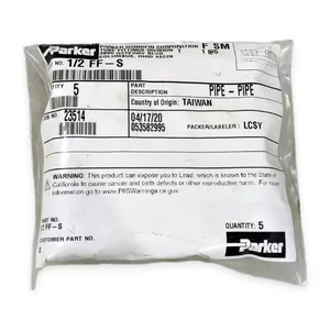 Parker 1/2 FF-S Male NPTF 6000 PSI Fitting