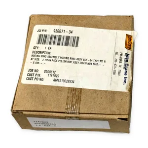 John Crane 930071-34 1147829 Mechanical Seal