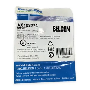 Belden AX103073 Connector – actual item, photo 1 of 5