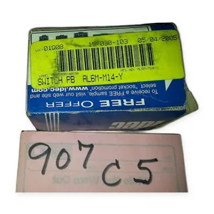 IDEC AL6M-M14-Y Illuminated Pushbutton Switch