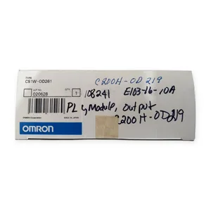 Omron CS1W-OD261 Transistor Output Unit Module