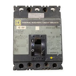 Square D FAL36040 Thermal Magnetic Circuit Breaker