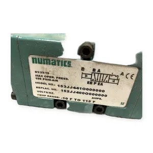Numatics 153JJ441O000000 Dual Pilot Pneumatic Valve