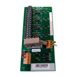 Fischer Porter 686B617U01 Board Industrial Control Module