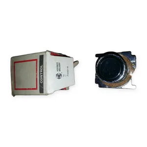 71445-M Black Industrial Control Switch