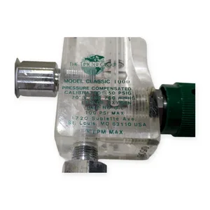 Timeter PSIG Preset 100 PSI Inlet Gauge