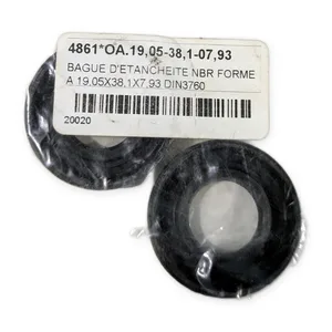 DIN 3760 Rotary Shaft Seal A – 19.05 × 38.1 × 7.93 mm NBR – Bag of 2