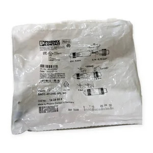Phoenix Contact SACC-M12MS-4PL SH 1424666 M12 A-Code Connector