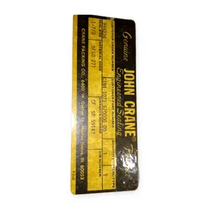 John Crane 570008 00 SP 59142 Mechanical Seal