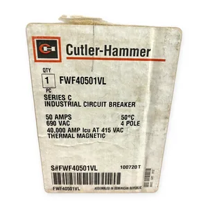 Eaton FWF40501VL Circuit Breaker
