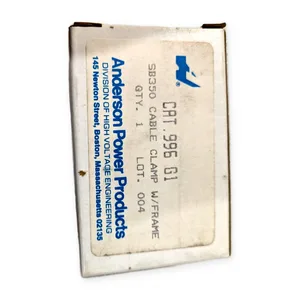 Anderson Power G1 SB350 Frame Battery Connector