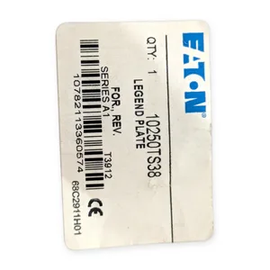 Eaton 10250TS38 Contact Block
