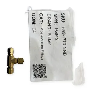 Parker 164P-2 Union Tee Tube Fitting