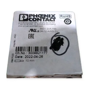 Phoenix Contact 5/10-V-5 SPT 2 0 PCB Terminal Block