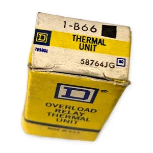 Square D B66 Overload Relay Heater Element