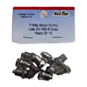 Acctec 478-214-10 Coax Cable