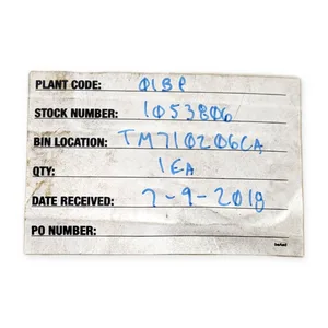 4-SEGMENT Segmented Packing Seal – actual item, photo 1 of 5