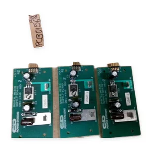 C & D Ratelco MBC 4256 Rev 2 48 Circuit Board PCB Module Industrial