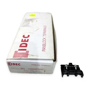 IDEC BN15MWPN50 DIN Rail Terminal Blocks – actual item, photo 1 of 5