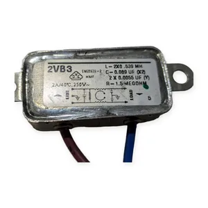 Corcom 2VB8 F7123 EMI RFI Line Filter