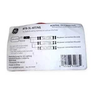 General Electric 32083 Wiring Harness for LED Tubes