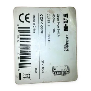 Bussmann CCP-1-30CF Fusible Disconnect