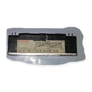 Eupec 6J2 Isopack Thyristor Power Module