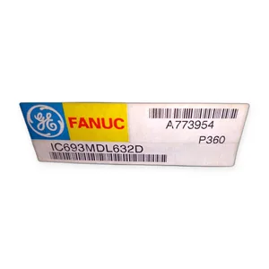 GE Fanuc IC693MDL632D Input Module