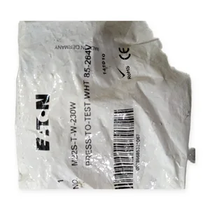 Eaton M22S-T-W-230W Pushbutton
